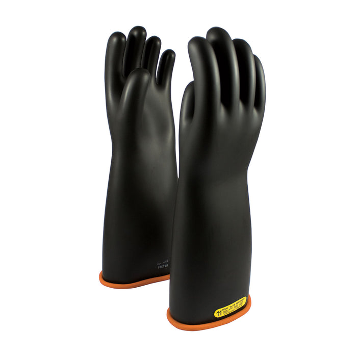Class 2 Rubber Insulating Glove with Straight Cuff - 18" 155-2-18
