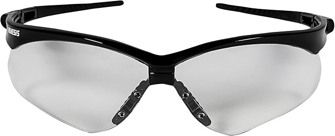Clear Safety Glasses Nemisis V30