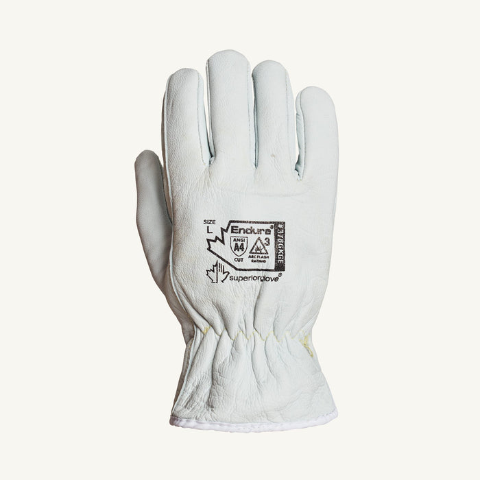 Endura 378GKGE arc flash leather gloves