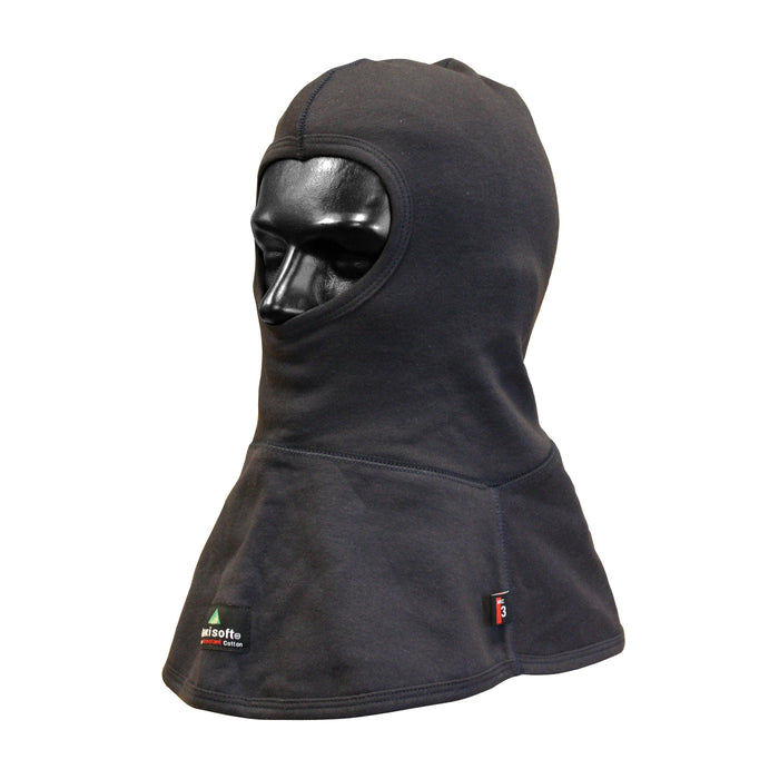 Balaclava Double-Layer AR/FR Cotton / Nylon - 32.4 Cal/cm2