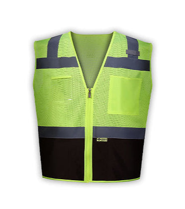550BKC-2 Black Bottom Class II Vest