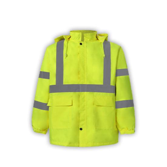 750C-3 Hi Vis Rain Jacket