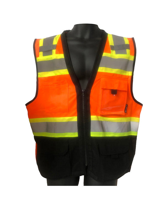 98-2000-O BLACK BOTTOM CLASS II ORANGE