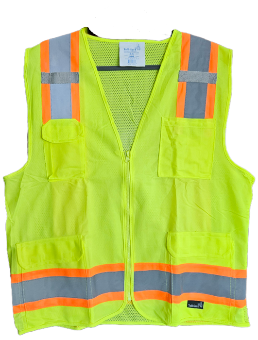 98-2981 Class II Safety Vest Lime