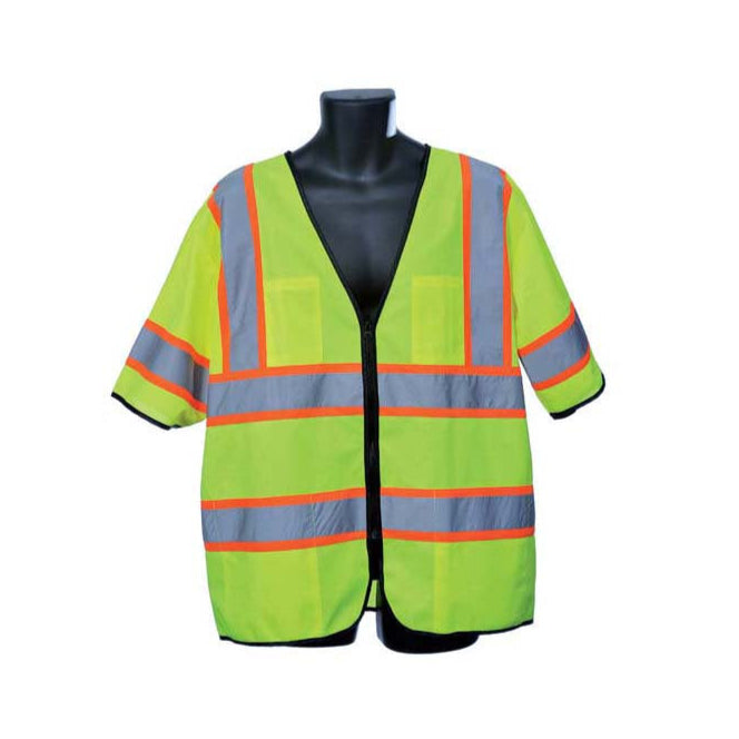 98-3601 Class III Safety Vest Lime