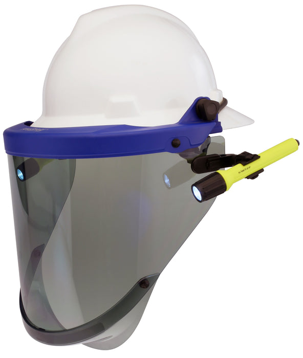 AmpShield® Model AMP3-20HT-EC, Full-Brim Hat Bracket, ATPV 20 cal/cm²