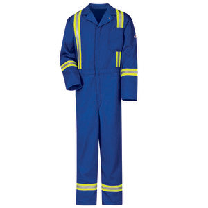 Bulwark FR Coverall with Reflective Trim