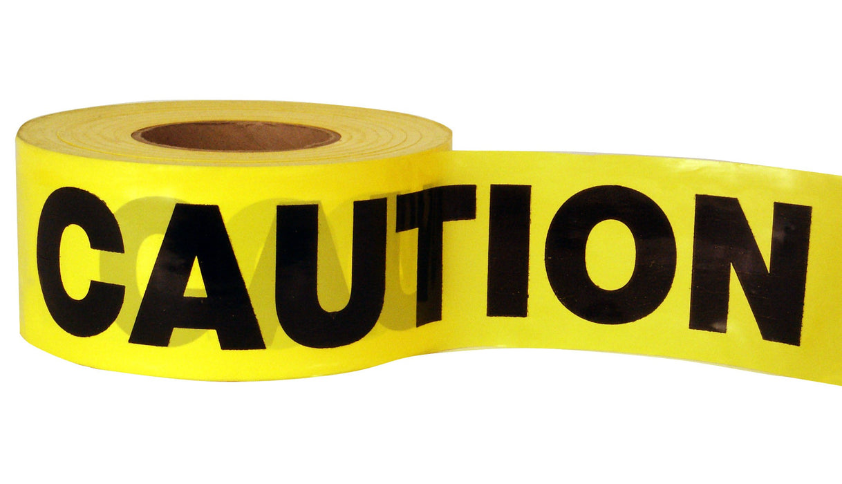 Caution Tape Roll-3" x 1000'