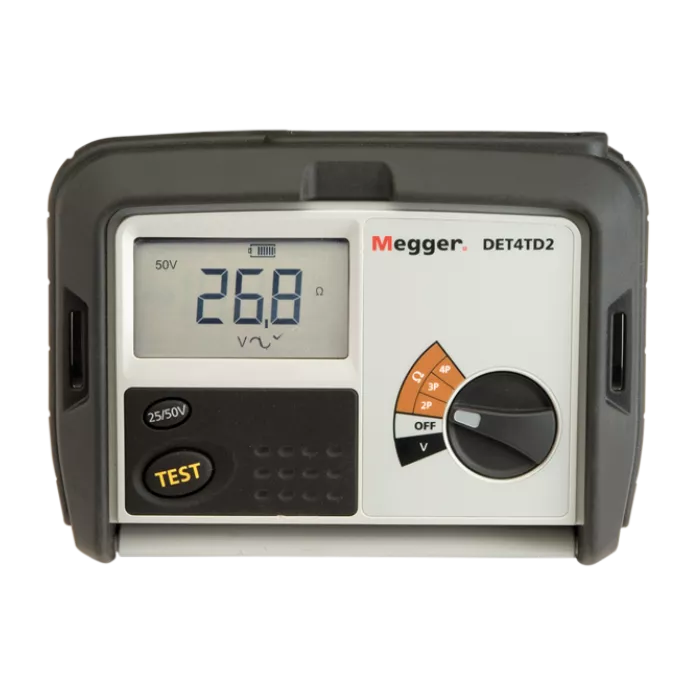 Megger DET4TD2 c/w leads + spikes