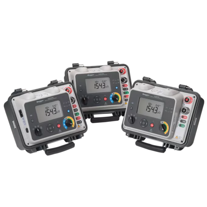 MEGGER DLRO10HD Low Res Ohmmeter + DH4C