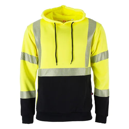Flamesafe Hi-Viz Hoodie Cat 2
