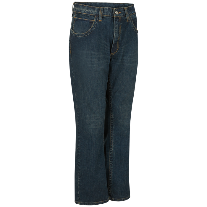 Bulwark PSJ2SD FR Relaxed Fit Bootcut Jean with Stretch - RIV