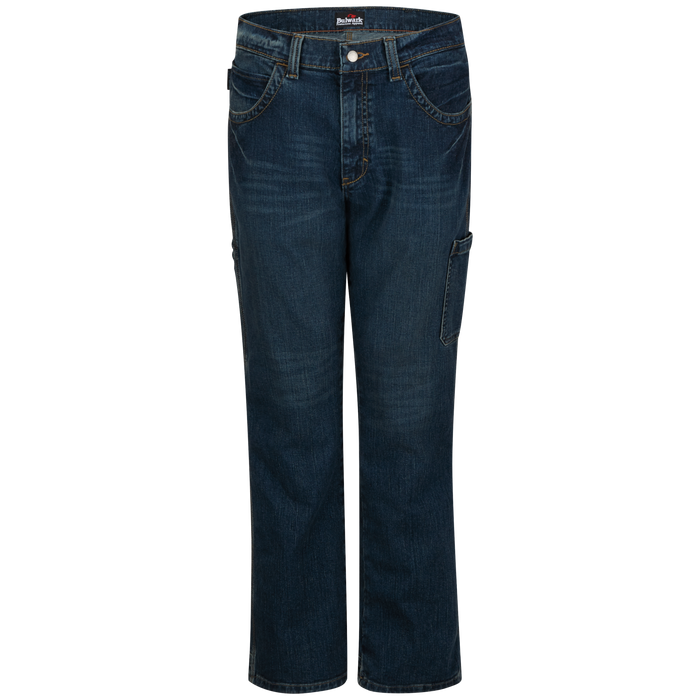 Bulwark PSJ6SD FR Stretch Denim Dungaree 15CAL - RIV