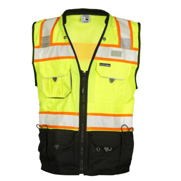 S5002 Surveyor Vest Class II Lime