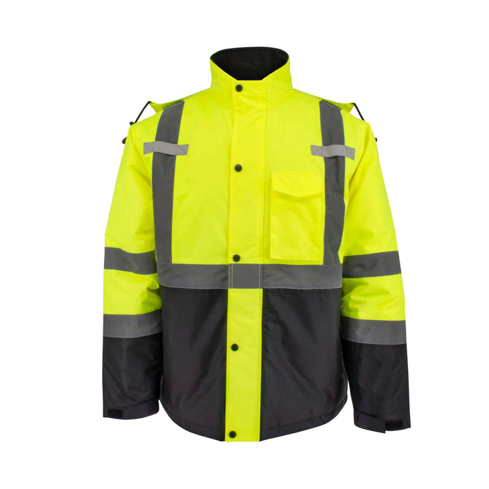 SJ411QB Quilted Parka Type R Class 3