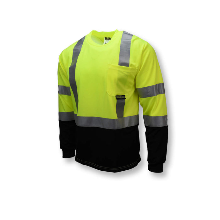 ST21B Radians Class III Black Bottom Shirt