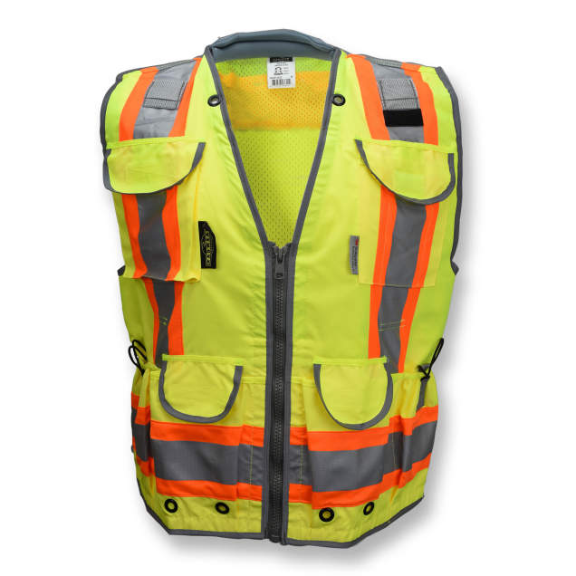 SV55-2ZG Class II Engineer Safety Vest