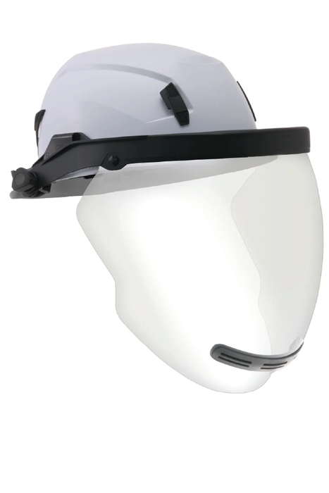 Studson Full Brim Face Shield - Arc Flash Tint