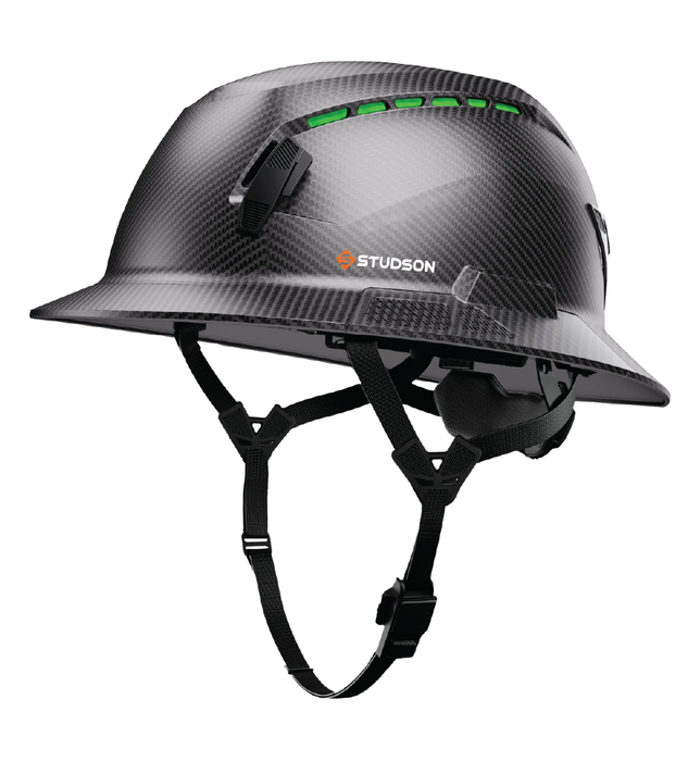 Studson SHK-1 Full Brim Carbon Vented Class C