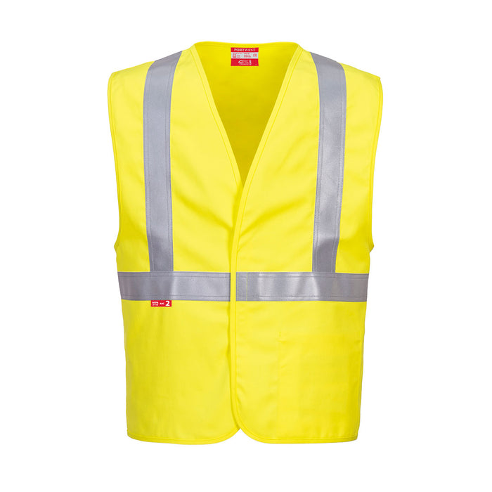 UFR23 Hi Vis FR Vest ARC Rated 9Cal