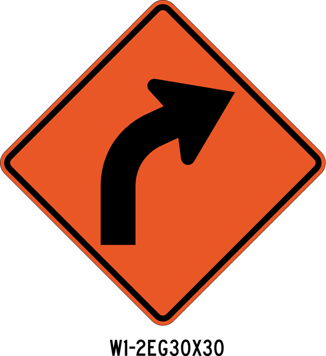 W1-2 LT/RT CURVE
