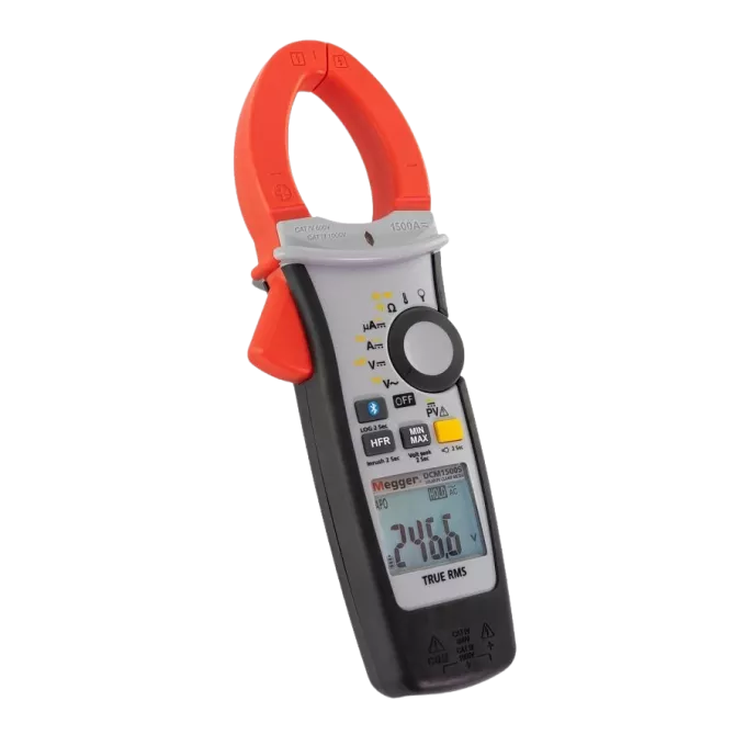 Megger DCM1500S Solar PV Clamp Meter