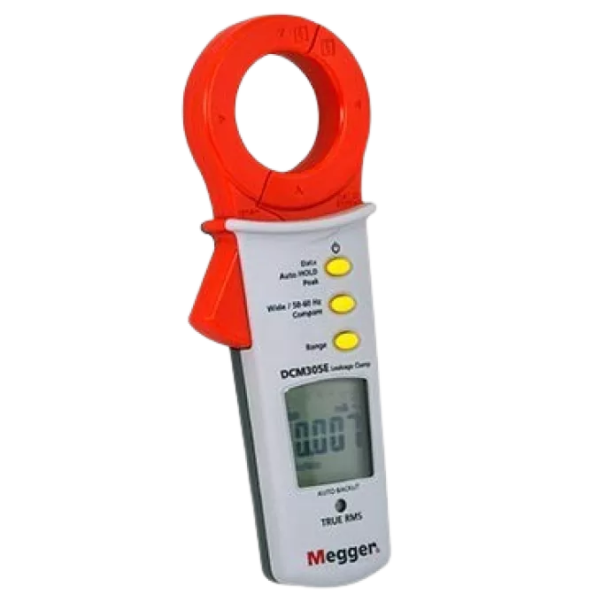Megger DCM305E Earth Leakage Clamp Meter