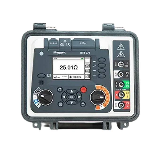 MEGGER Digital Earth Resistance Tester