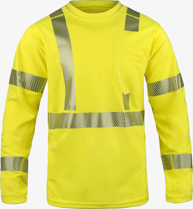 Lakeland LSCAT29RT Hi-Vis Crew Shirt