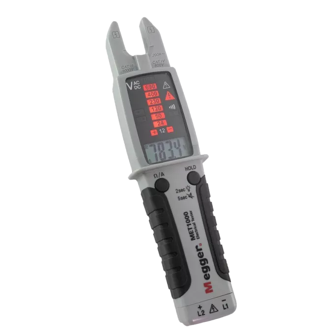Megger MET1000 All-in-one true RMS Electrical Tester