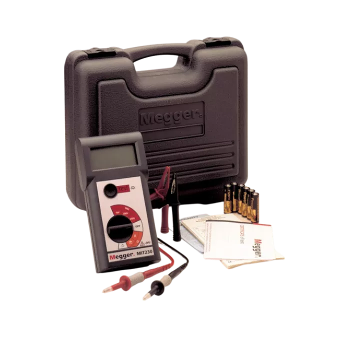 MIT200-EN Megger Pocket-sized insulation and continuity testers