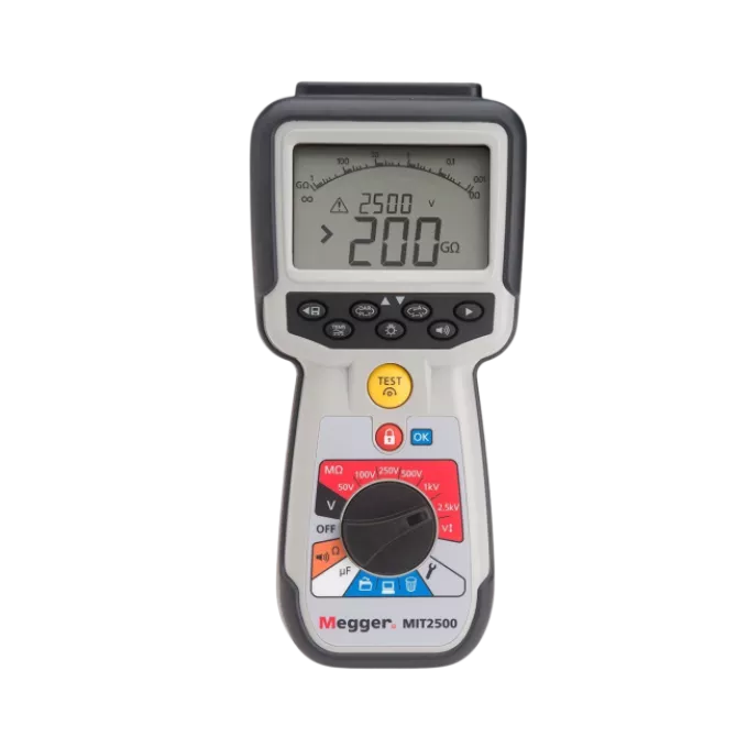 MIT2500 Insulation Tester (2.5 kV)