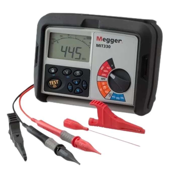 MIT330 Insulation Tester EN