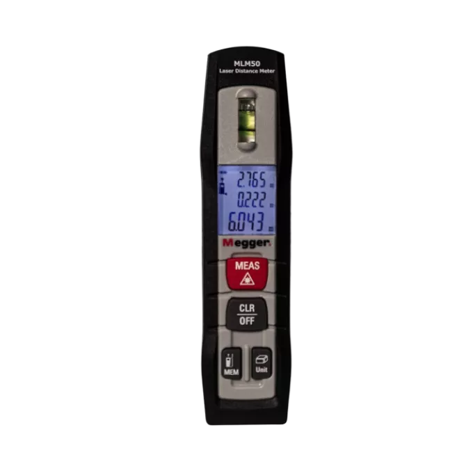 Megger MLM50 Laser Distance Meter