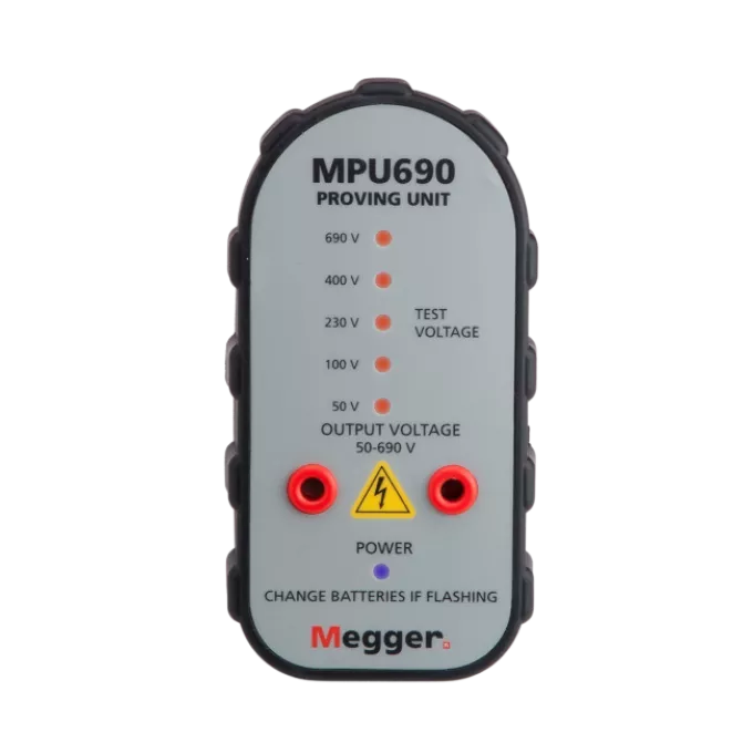 Megger MPU690 Proving Unit