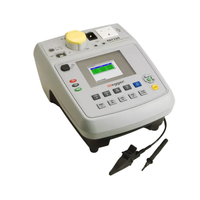 Megger PAT320 Portable Appliance Tester
