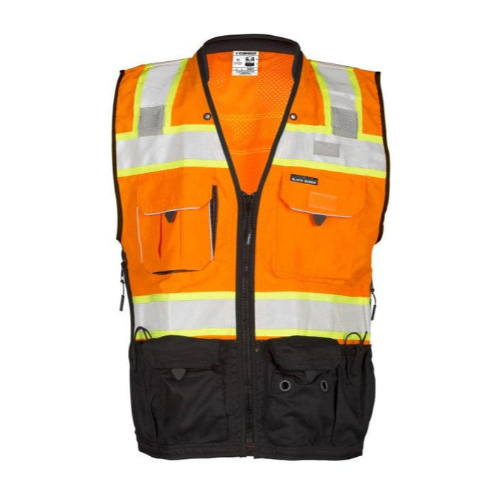 S5003 Surveyor Vest Class II Orange