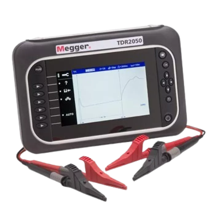 Megger TDR2050 US Dual Channel Power Plus Cable Fault Locator