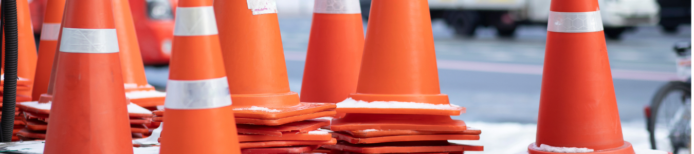 TRAFFIC CONES | DELINIATORS | BARRICADES
