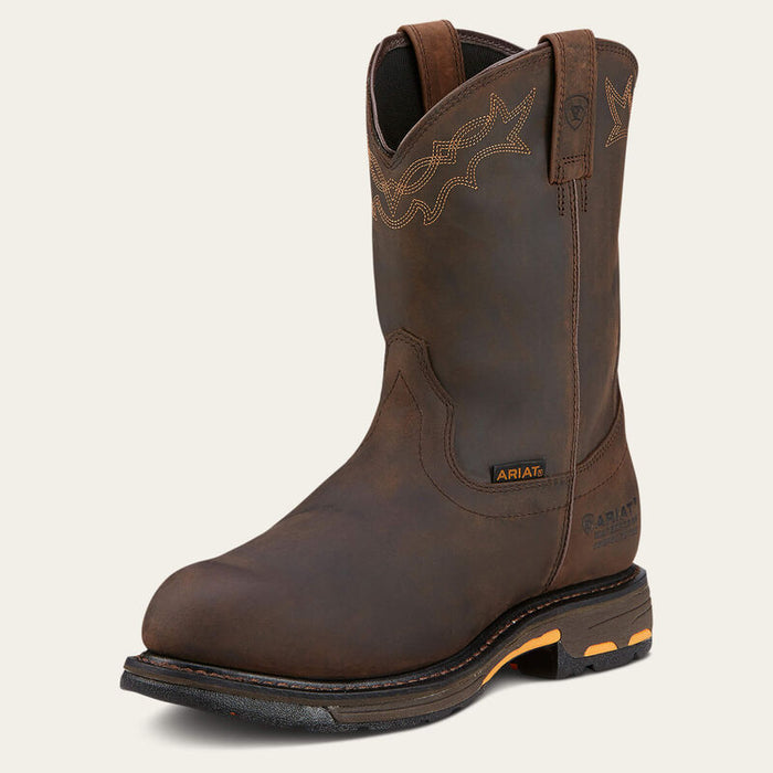 ROK ARIAT WorkHog Waterproof Composite Toe Work Boot