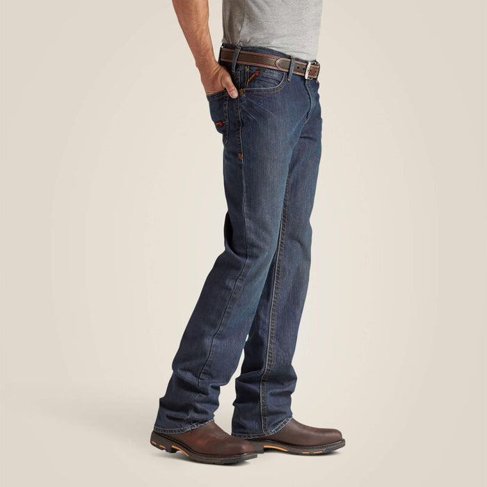 OUTSOURCE ARIAT FR M4 Relaxed Basic Boot Cut Jean