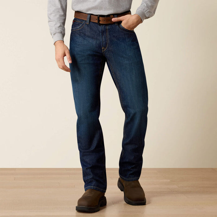 OUTSOURCE ARIAT FR M4 Relaxed Basic Boot Cut Jean