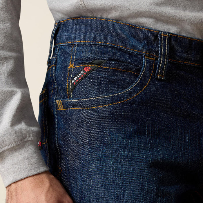 OUTSOURCE ARIAT FR M4 Relaxed Basic Boot Cut Jean
