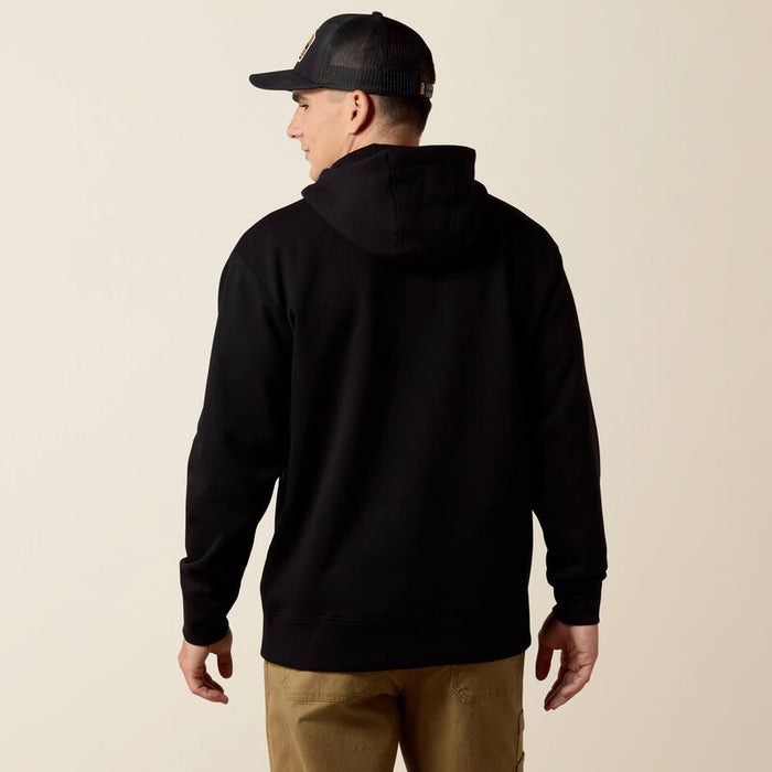 PETRELLI Rebar Workman 1/4 Zip Hoodie 10037725