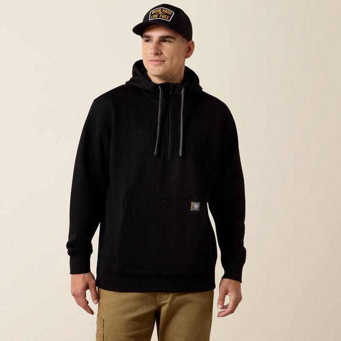 PETRELLI Rebar Workman 1/4 Zip Hoodie 10037725