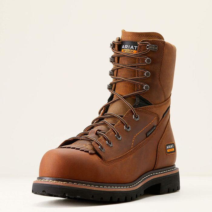 Petrelli ARIAT Longview Shock Shield 8" Waterproof Composite Toe Work Boot