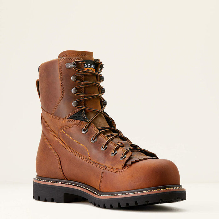 Petrelli ARIAT Longview Shock Shield 8" Waterproof Composite Toe Work Boot