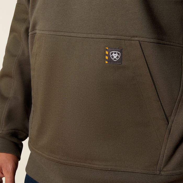 PETRELLI Rebar Workman Duracanvas 1/4 Zip Sweatshirt 10062608