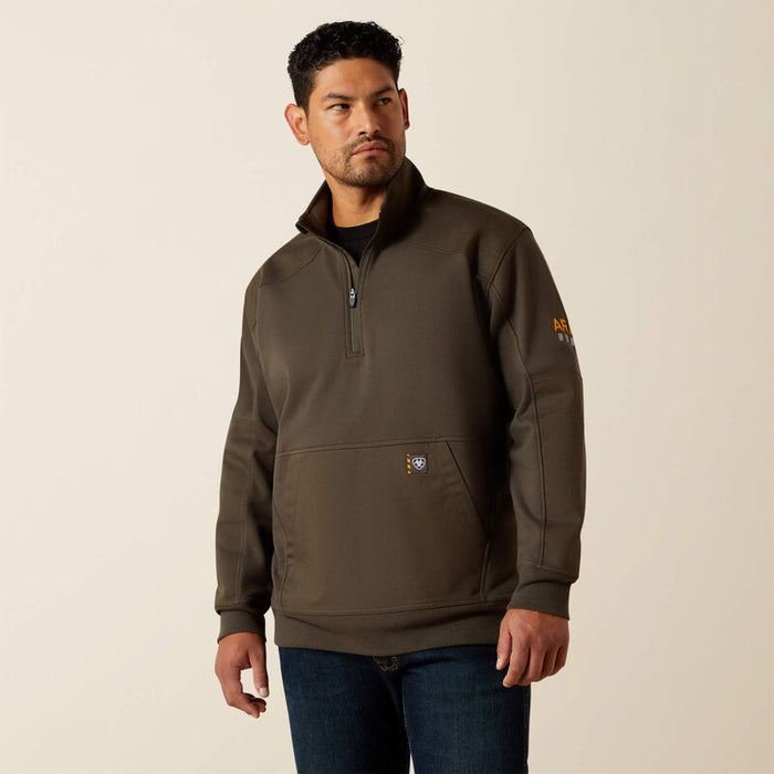 PETRELLI Rebar Workman Duracanvas 1/4 Zip Sweatshirt 10062608