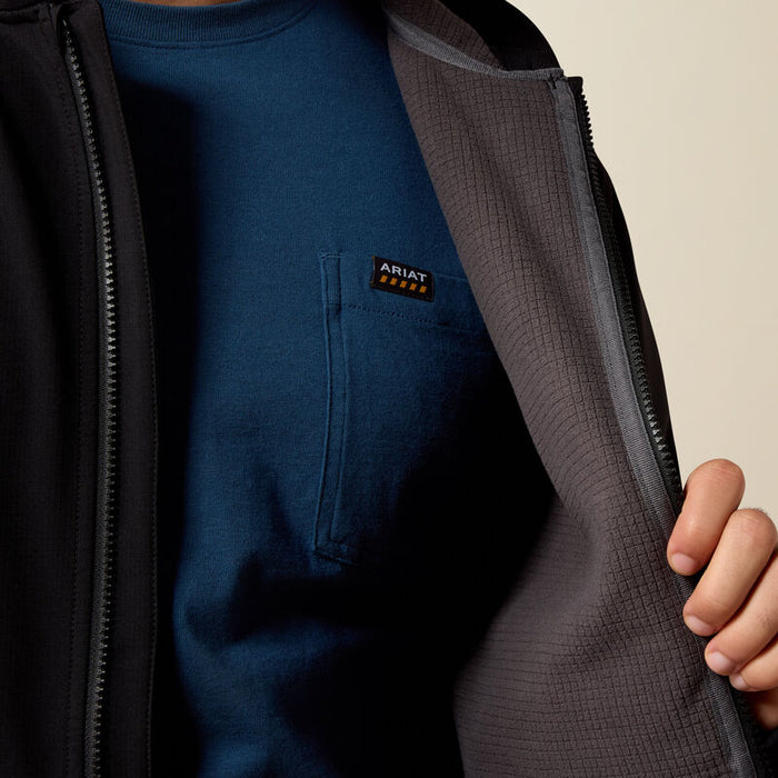 PETRELLI MNS Rebar Durastretch Utility Softshell Hoodie 10079144